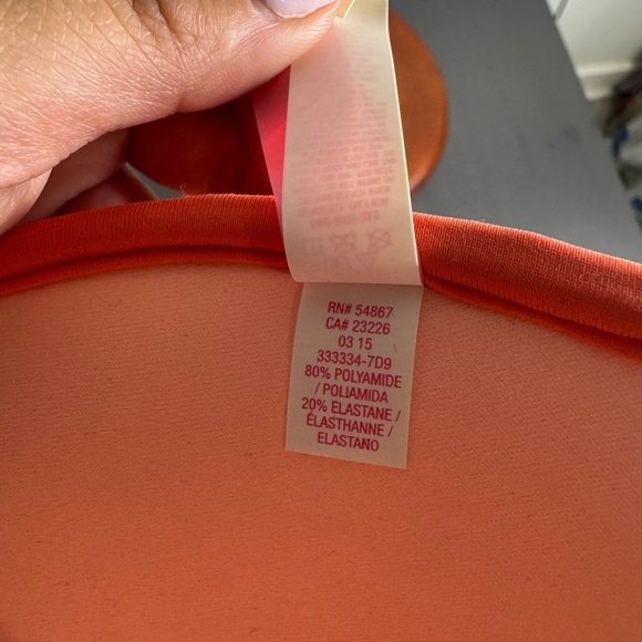 Victoria’s Secret Orange Bra - Picture 5 of 6